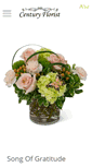 Mobile Screenshot of centuryflorist.com